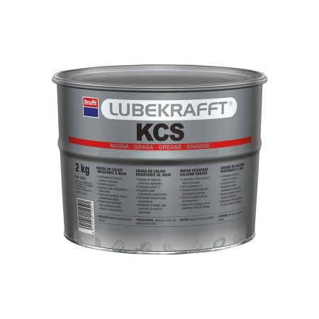 Grasa cálcica 2kg KCS KRAFFT