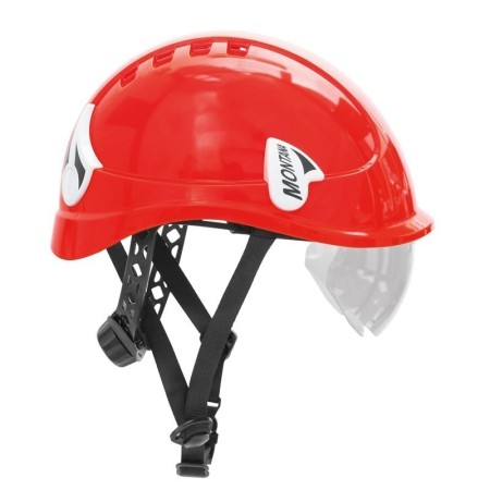 Casco MONTANA rojo