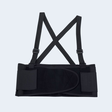 Faja lumbar de tirantes y velcro