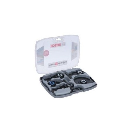 Set multiherramientas BOSCH 5PZ MAD/MET