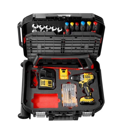 KIT HERRAMIENTA DEWALT Y FACOM 68PZ