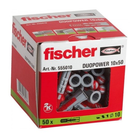 Caja taco FISCHER DuoPower