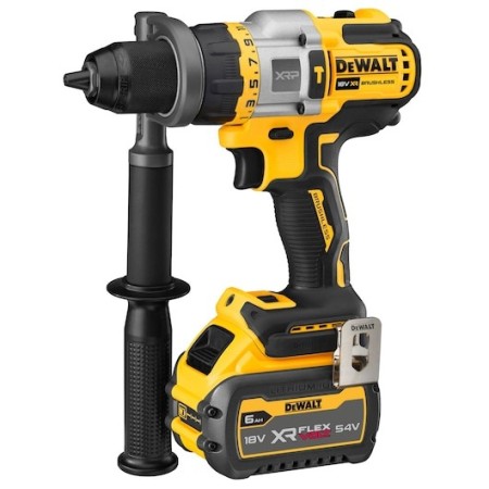 Taladro percutor DEWALT XR 18V 6AH