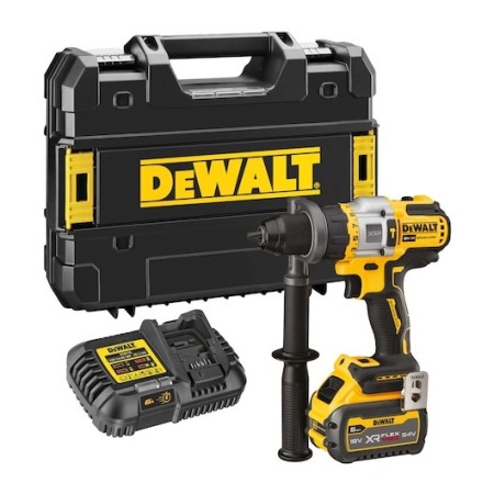 Taladro percutor DEWALT XR 18V 6AH