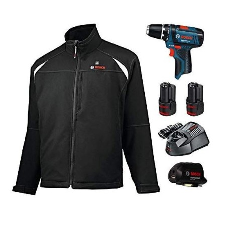 Atornillador BOSCH + Chaqueta T.L
