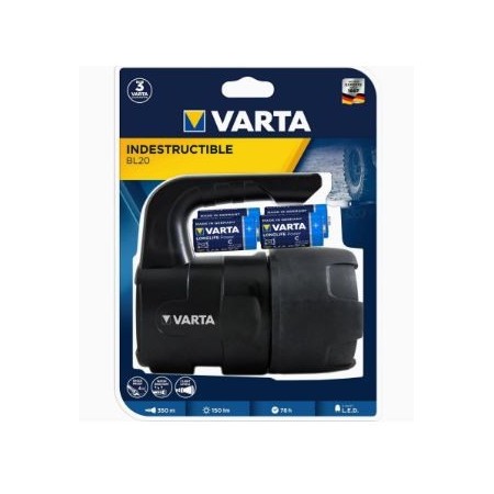 Linterna foco led 4C 3W VARTA INDESTRUCTIBLE