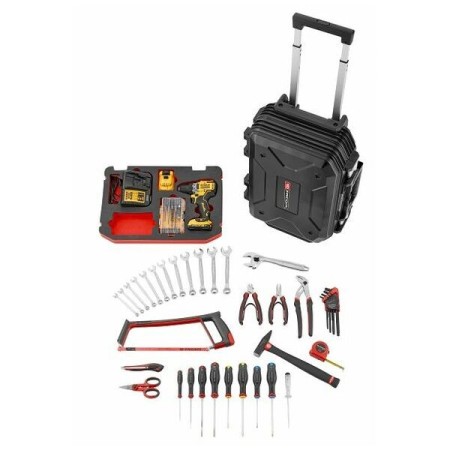 KIT HERRAMIENTA DEWALT Y FACOM 68PZ
