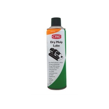 Lubricante seco metal DRY MOLY LUBE CRC 500ML