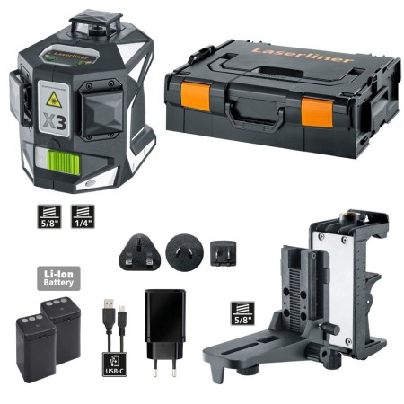 Nivel láser 3D Laserliner X3 Pro