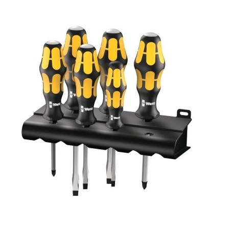 Juego de destornilladores Wera Kraftform 6pz