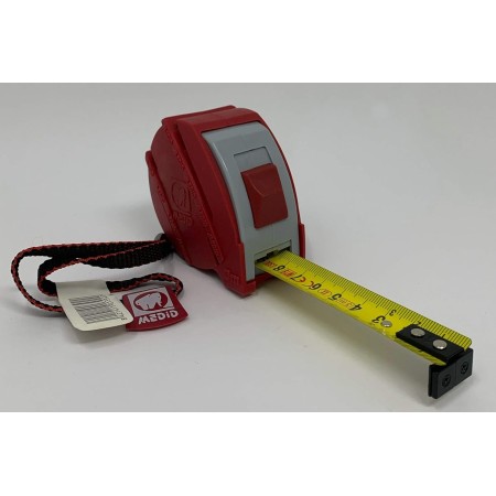 Flexómetro Medid Ergo Magnet 3mx19mm