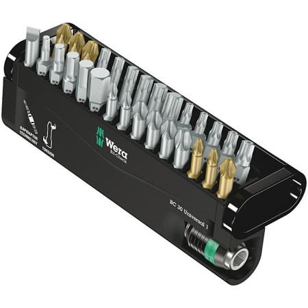 Juego de puntas WERA BIT-CHECK PLUS 30PZ