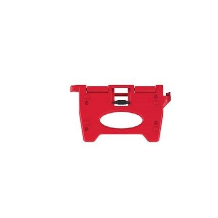 Barrera NEW JERSEY plegable roja