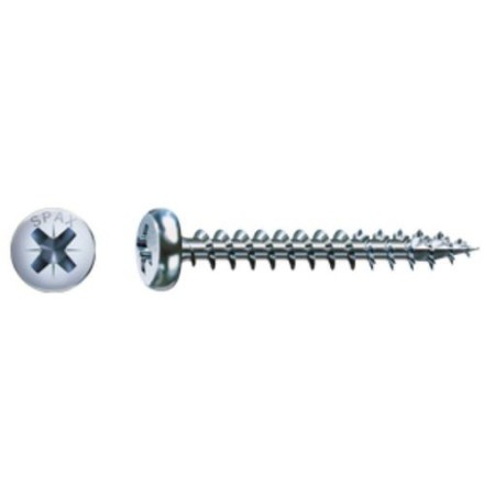 Tornillo cabeza redonda 5x20 10pzs