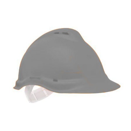 Casco obra JUMBO V3 gris