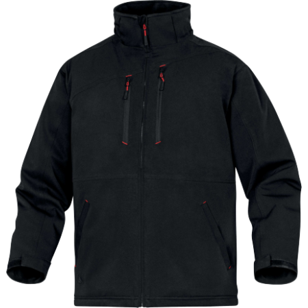 Parka MILTON negra T-XXL