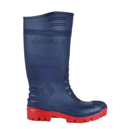 Bota TYPHOON blue/red S-5