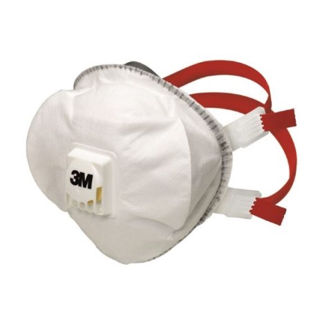 Mascarilla desechable FFP3 C/V 8835+