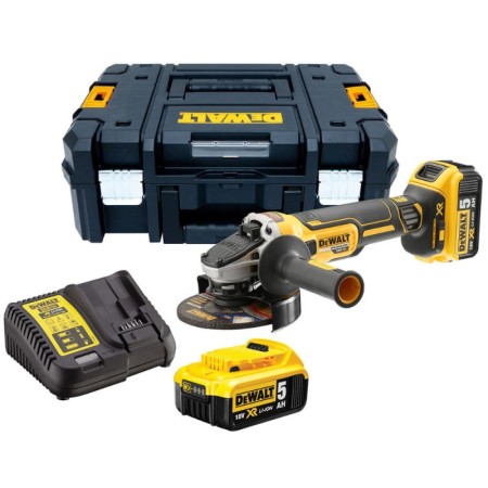 Amoladora Dewalt DCG405P2