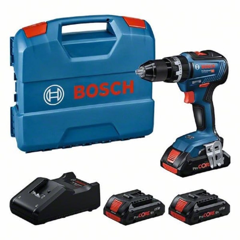 Taladro percutor Bosch GSB 18V-55 Procore