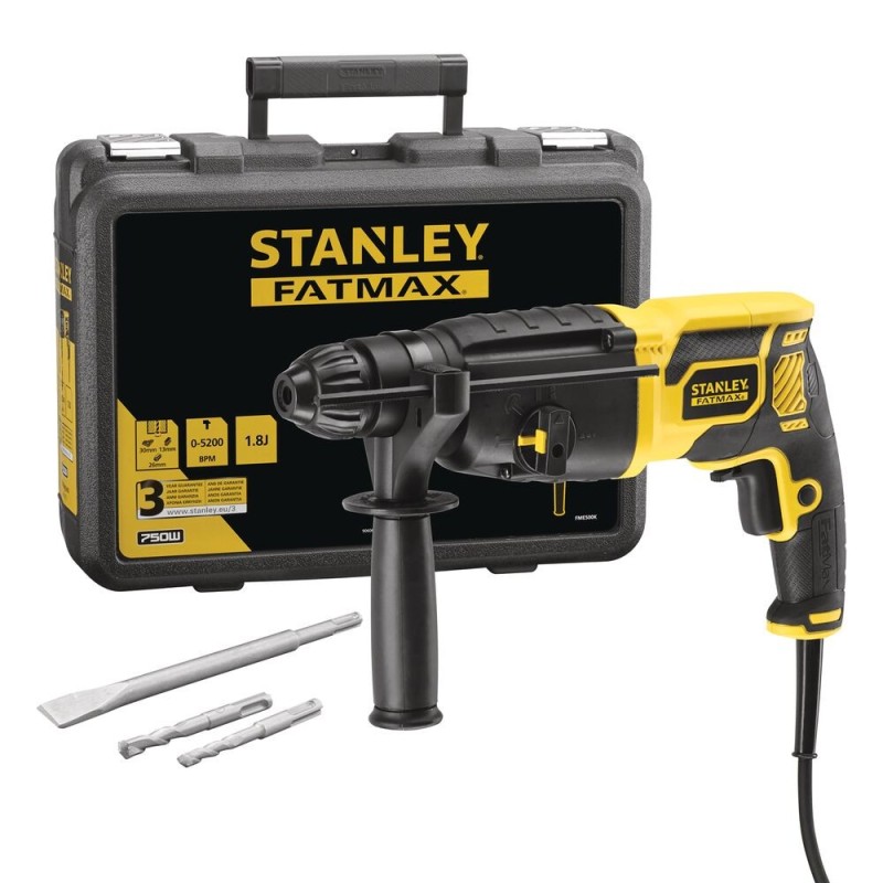 MARTILLO SDS PLUS STANLEY 26MM