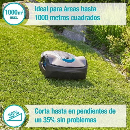 Robot cortacésped Gardena Sileno Life 1000