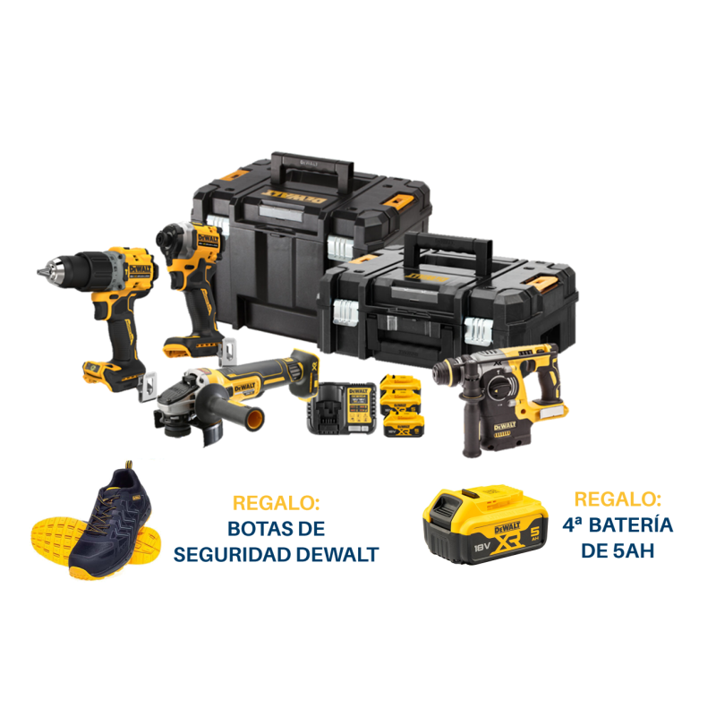 MONSTER KIT DEWALT 18V