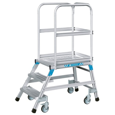 ESCALERA PLATAFORMA ZARGES 3P