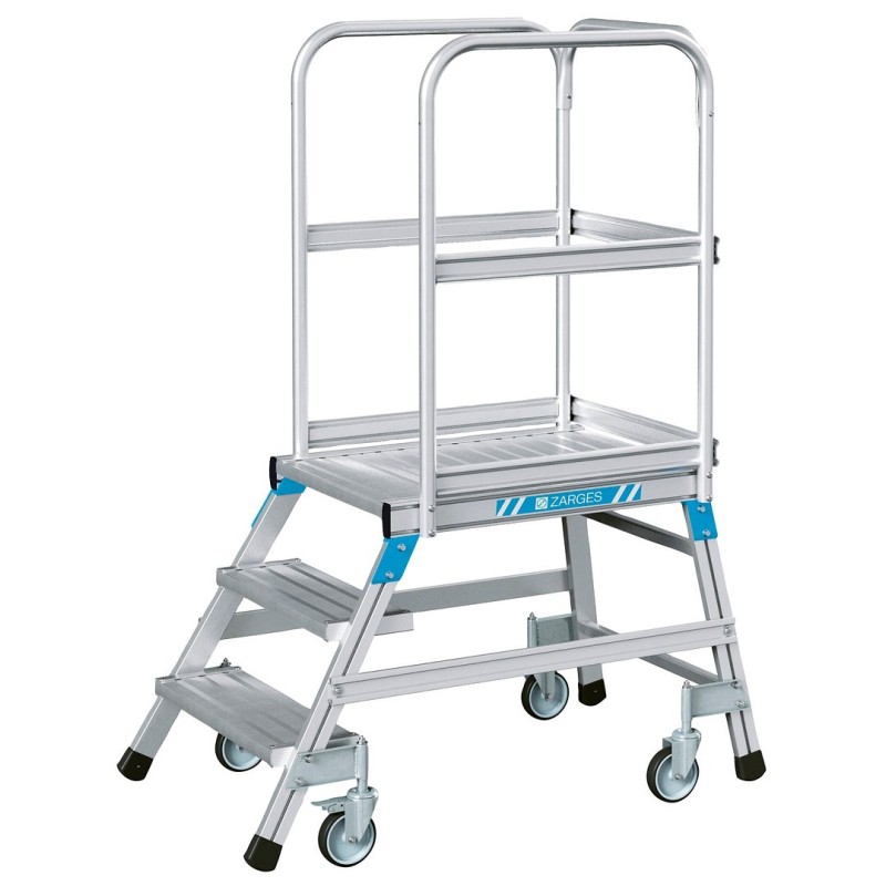ESCALERA PLATAFORMA ZARGES 3P