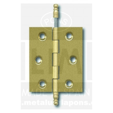 BISAGRA DESMONTABLE PONSA 60X50