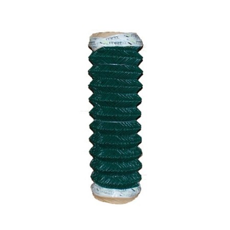 ENREJADO SIMPLE TORSION PLASTIFICADO 2M