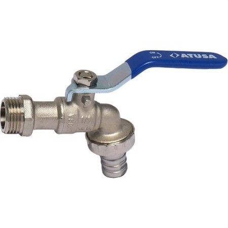 GRIFO CURVO ATUSA 1"