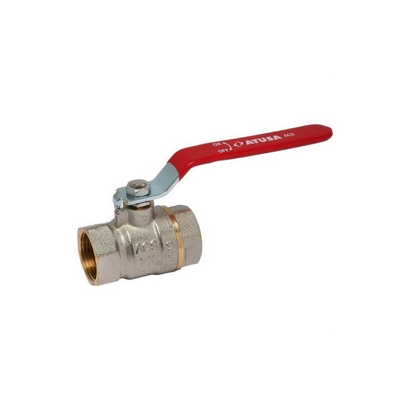 LLAVE DE PASO ATUSA 1"