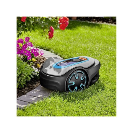 Robot cortacésped Gardena Sileno Minimo 500