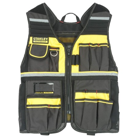 CHALECO PORTAHERRAMIENTAS STANLEY