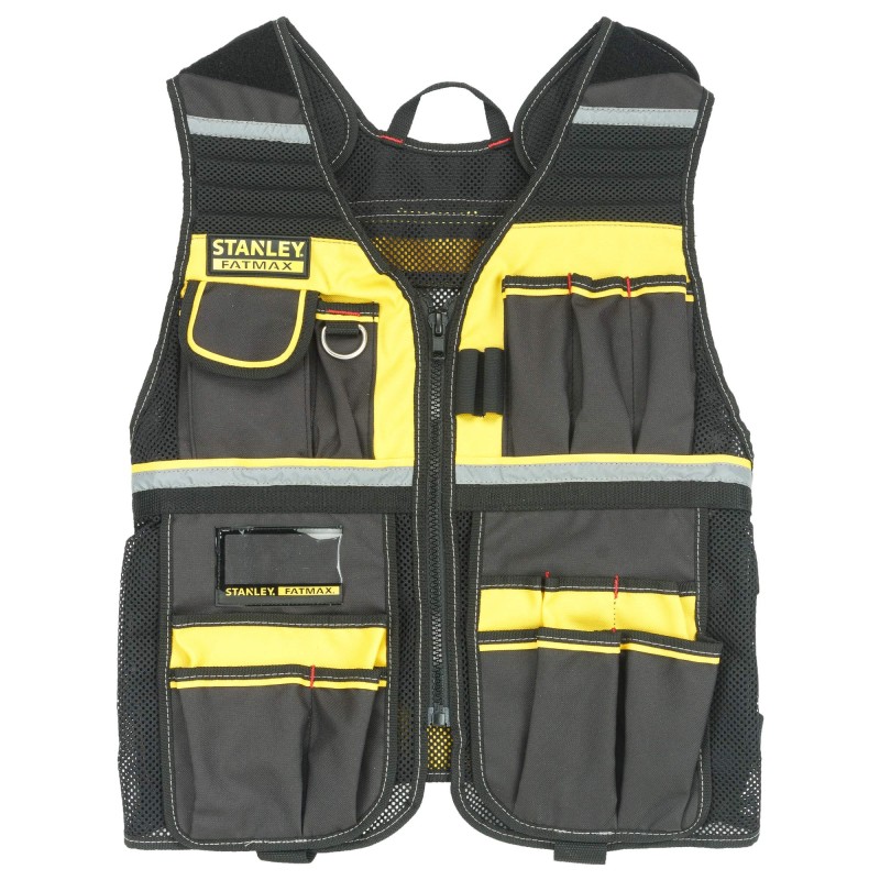 CHALECO PORTAHERRAMIENTAS STANLEY