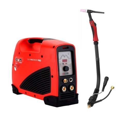 Soldadura inverter SOLTER ICONTIG 1880HF
