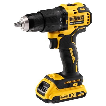 Taladro percutor DEWALT 18v brushless