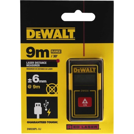 MEDIDOR LASER DEWALT 9M