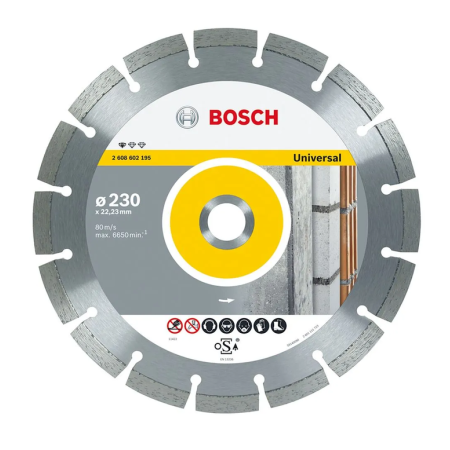 DISCO DIAMANTE BOSCH 230MM
