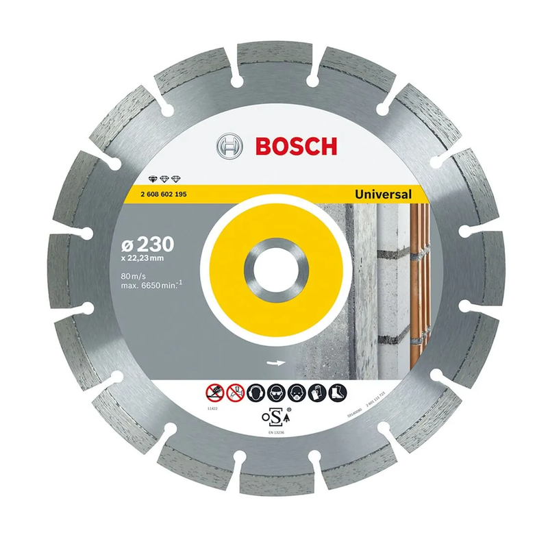 DISCO DIAMANTE BOSCH 230MM