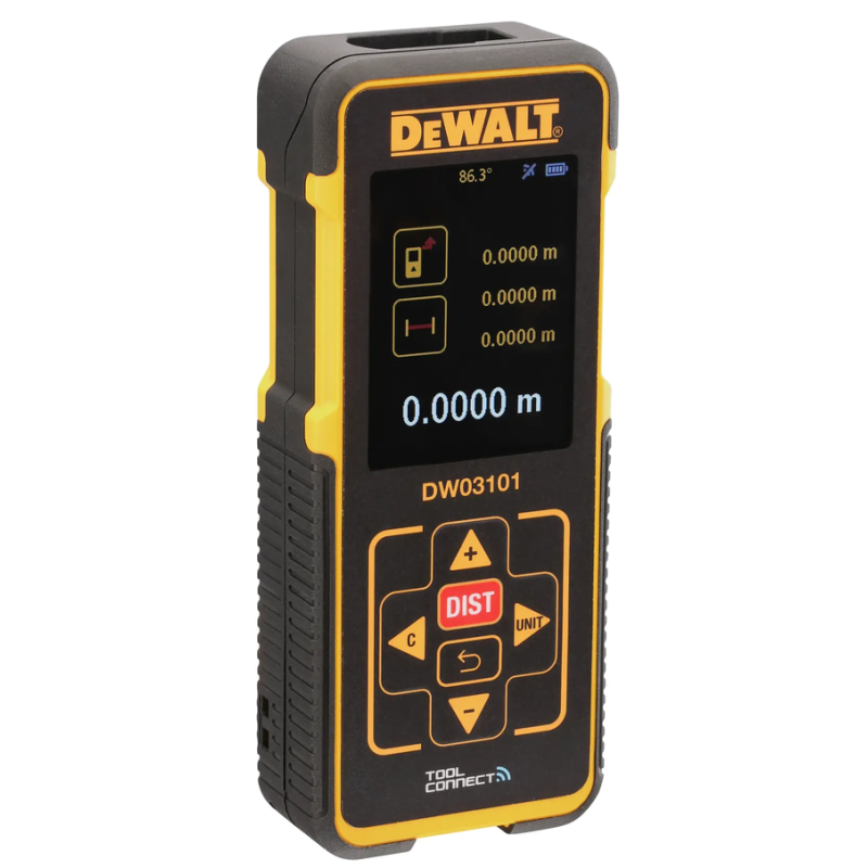 MEDIDOR LASER DEWALT 50M BLUETOOTH