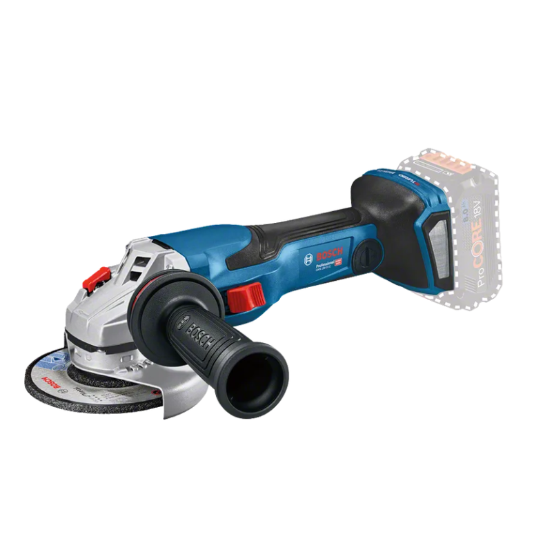 AMOLADORA BOSCH BITURBO GWS 18V-15C