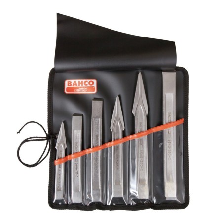 SET CORTAFRIOS Y BURILES BAHCO 6PZ
