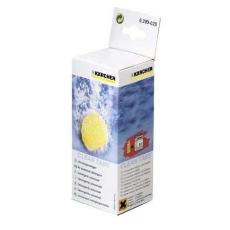 DETERGENTE KARCHER RM 555 10 PASTILLAS
