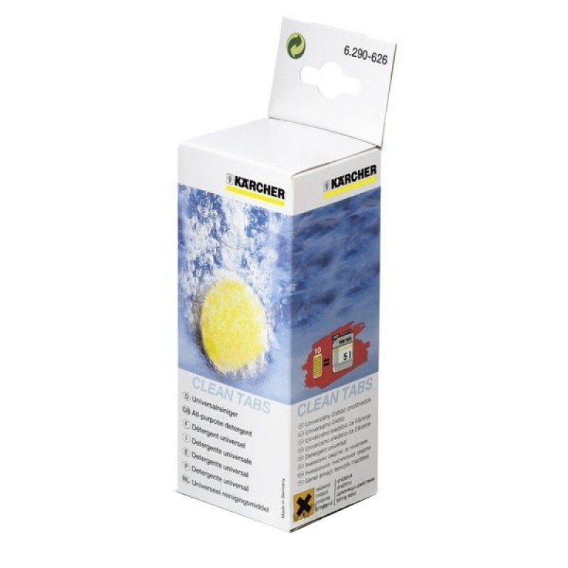 DETERGENTE KARCHER RM 555 10 PASTILLAS