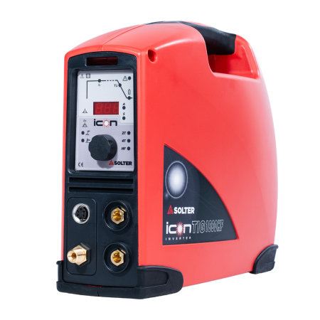 Soldadura inverter SOLTER icontig + Antorcha