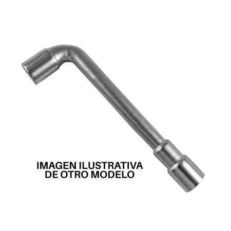 LLAVE PIPA DOBLE ACESA 9MM