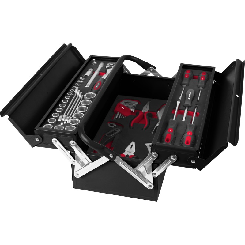 CAJA HERRAMIENTAS PROFESIONAL 48PZ