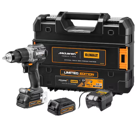 Taladro percutor DEWALT 18v Ed Mclaren